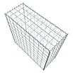 Gabiona Gabione (100 x 40 x 100 cm, Metall, Maschenbreite: 100 mm, Maschenhöhe: 100 mm) | BAUHAUS