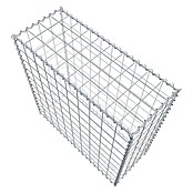 Gabiona Gabione (100 x 40 x 100 cm, Metall, Maschenbreite: 100 mm, Maschenhöhe: 100 mm) | BAUHAUS