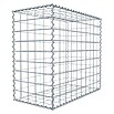 Gabiona Gabione (100 x 50 x 90 cm, Metall, Maschenbreite: 100 mm, Maschenhöhe: 100 mm) | BAUHAUS