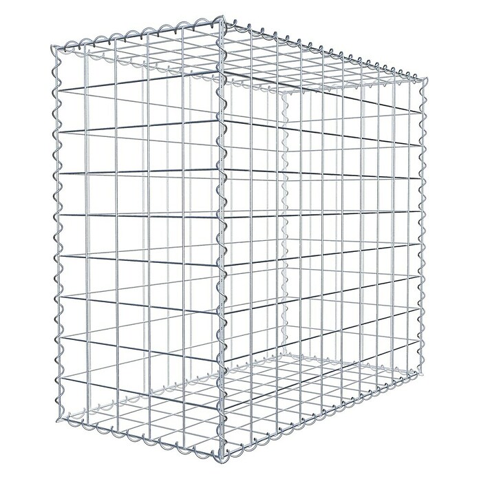 Gabiona Gabione (100 x 50 x 90 cm, Metall, Maschenbreite: 100 mm, Maschenhöhe: 100 mm) | BAUHAUS
