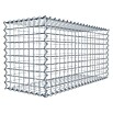 Gabiona Gabione (100 x 40 x 50 cm, Metall, Maschenbreite: 50 mm, Maschenhöhe: 50 mm) | BAUHAUS