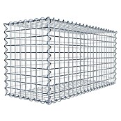 Gabiona Gabione (100 x 40 x 50 cm, Metall, Maschenbreite: 50 mm, Maschenhöhe: 50 mm) | BAUHAUS