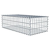 Gabiona Gabione (100 x 50 x 30 cm, Metall, Maschenbreite: 50 mm, Maschenhöhe: 100 mm) | BAUHAUS