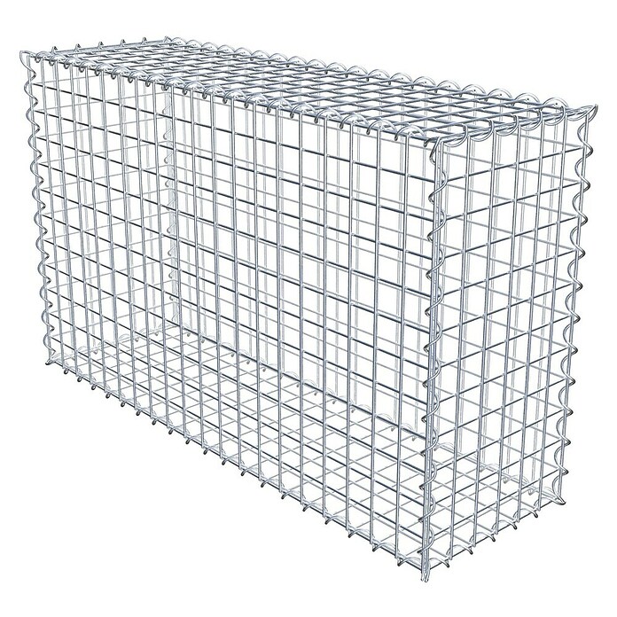 Gabiona Gabione (100 x 30 x 60 cm, Metall, Maschenbreite: 50 mm, Maschenhöhe: 50 mm) | BAUHAUS