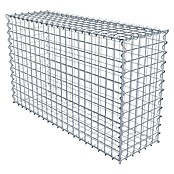 Gabiona Gabione (100 x 30 x 60 cm, Metall, Maschenbreite: 50 mm, Maschenhöhe: 50 mm) | BAUHAUS
