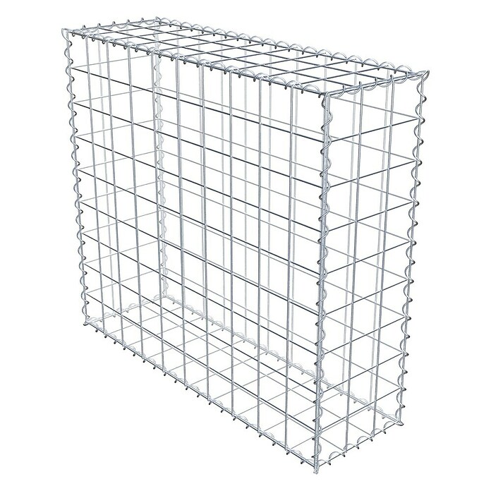 Gabiona Gabione (100 x 30 x 90 cm, Metall, Maschenbreite: 100 mm, Maschenhöhe: 100 mm) | BAUHAUS