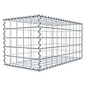 Gabiona Gabione (100 x 50 x 50 cm, Metall, Maschenbreite: 100 mm, Maschenhöhe: 100 mm) | BAUHAUS