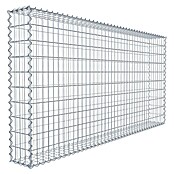 Gabiona Gabione (200 x 20 x 100 cm, Metall, Maschenbreite: 50 mm, Maschenhöhe: 100 mm) | BAUHAUS