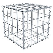 Gabiona Gabione (40 x 40 x 40 cm, Metall, Maschenbreite: 100 mm, Maschenhöhe: 100 mm) | BAUHAUS