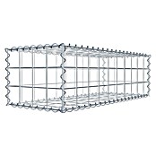 Gabiona Gabione (100 x 40 x 30 cm, Metall, Maschenbreite: 100 mm, Maschenhöhe: 100 mm) | BAUHAUS