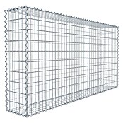 Gabiona Gabione (200 x 30 x 100 cm, Metall, Maschenbreite: 50 mm, Maschenhöhe: 100 mm) | BAUHAUS