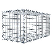 Gabiona Gabione (80 x 40 x 40 cm, Metall, Maschenbreite: 50 mm, Maschenhöhe: 50 mm) | BAUHAUS