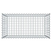 Gabiona Gabione (100 x 50 x 90 cm, Metall, Maschenbreite: 50 mm, Maschenhöhe: 100 mm) | BAUHAUS