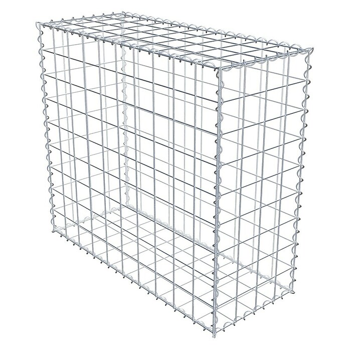 Gabiona Gabione (100 x 40 x 90 cm, Metall, Maschenbreite: 100 mm, Maschenhöhe: 100 mm) | BAUHAUS
