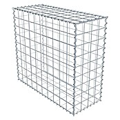 Gabiona Gabione (100 x 40 x 90 cm, Metall, Maschenbreite: 100 mm, Maschenhöhe: 100 mm) | BAUHAUS