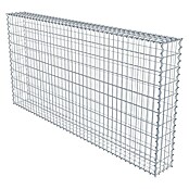Gabiona Gabione (200 x 20 x 100 cm, Metall, Maschenbreite: 50 mm, Maschenhöhe: 100 mm) | BAUHAUS