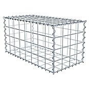 Gabiona Gabione (80 x 40 x 40 cm, Metall, Maschenbreite: 100 mm, Maschenhöhe: 100 mm) | BAUHAUS