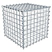 Gabiona Gabione (40 x 40 x 40 cm, Metall, Maschenbreite: 50 mm, Maschenhöhe: 50 mm) | BAUHAUS