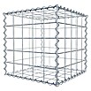 Gabiona Gabione (50 x 50 x 50 cm, Metall, Maschenbreite: 100 mm, Maschenhöhe: 100 mm) | BAUHAUS