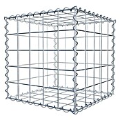 Gabiona Gabione (50 x 50 x 50 cm, Metall, Maschenbreite: 100 mm, Maschenhöhe: 100 mm) | BAUHAUS