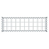 Gabiona Gabione (100 x 30 x 20 cm, Metall, Maschenbreite: 100 mm, Maschenhöhe: 100 mm) | BAUHAUS