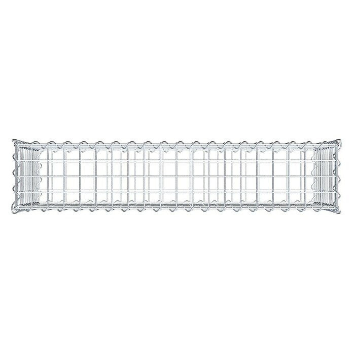 Gabiona Gabione (100 x 20 x 50 cm, Metall, Maschenbreite: 50 mm, Maschenhöhe: 50 mm) | BAUHAUS
