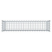 Gabiona Gabione (100 x 20 x 50 cm, Metall, Maschenbreite: 50 mm, Maschenhöhe: 50 mm) | BAUHAUS