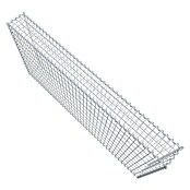 Gabiona Gabione (200 x 20 x 100 cm, Metall, Maschenbreite: 50 mm, Maschenhöhe: 100 mm) | BAUHAUS