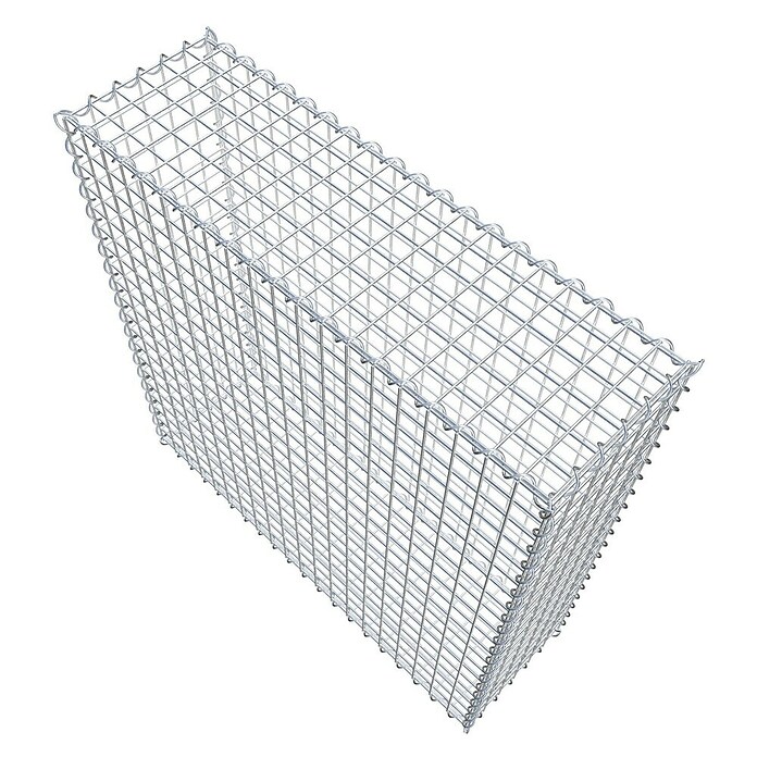 Gabiona Gabione (100 x 30 x 100 cm, Metall, Maschenbreite: 50 mm, Maschenhöhe: 50 mm) | BAUHAUS