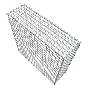 Gabiona Gabione (100 x 30 x 100 cm, Metall, Maschenbreite: 50 mm, Maschenhöhe: 50 mm) | BAUHAUS