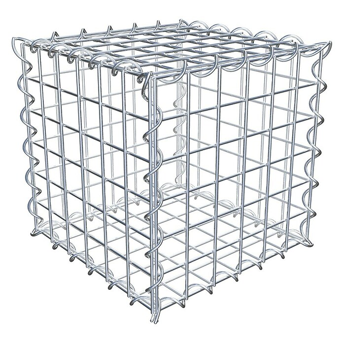 Gabiona Gabione (30 x 30 x 30 cm, Metall, Maschenbreite: 50 mm, Maschenhöhe: 50 mm) | BAUHAUS