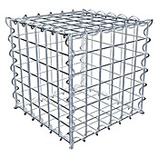 Gabiona Gabione (30 x 30 x 30 cm, Metall, Maschenbreite: 50 mm, Maschenhöhe: 50 mm) | BAUHAUS