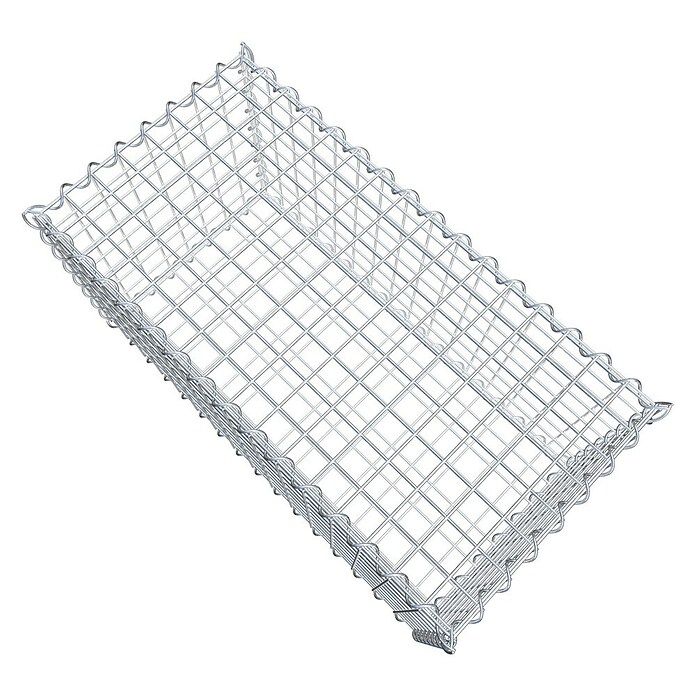 Gabiona Gabione (80 x 40 x 40 cm, Metall, Maschenbreite: 50 mm, Maschenhöhe: 50 mm) | BAUHAUS