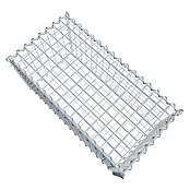 Gabiona Gabione (80 x 40 x 40 cm, Metall, Maschenbreite: 50 mm, Maschenhöhe: 50 mm) | BAUHAUS
