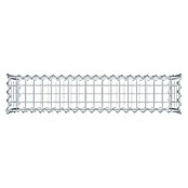 Gabiona Gabione (100 x 20 x 40 cm, Metall, Maschenbreite: 50 mm, Maschenhöhe: 100 mm) | BAUHAUS