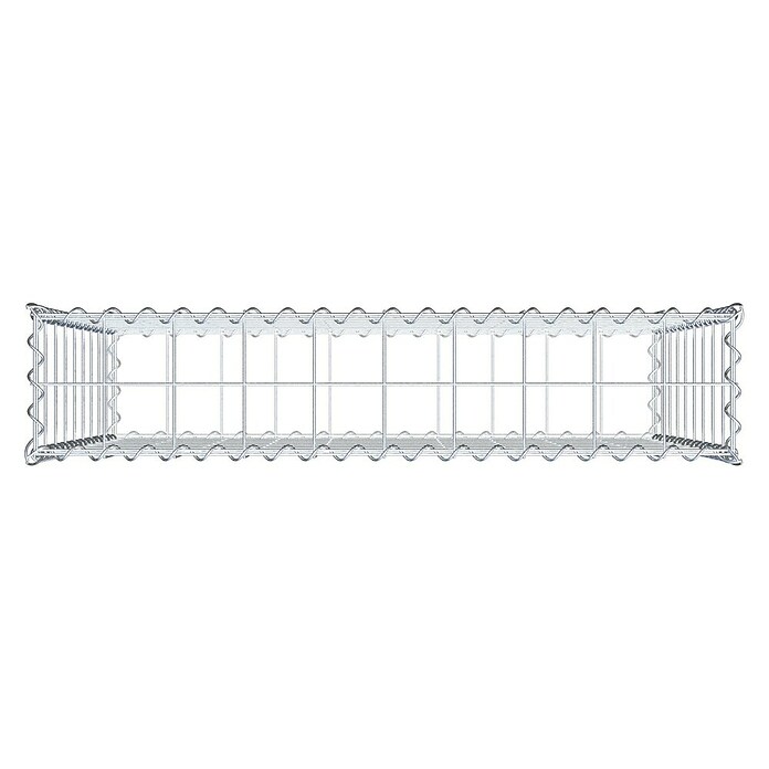 Gabiona Gabione (100 x 20 x 90 cm, Metall, Maschenbreite: 100 mm, Maschenhöhe: 100 mm) | BAUHAUS