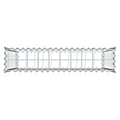 Gabiona Gabione (100 x 20 x 90 cm, Metall, Maschenbreite: 100 mm, Maschenhöhe: 100 mm) | BAUHAUS
