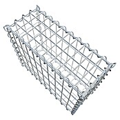 Gabiona Gabione (50 x 20 x 40 cm, Metall, Maschenbreite: 50 mm, Maschenhöhe: 100 mm) | BAUHAUS