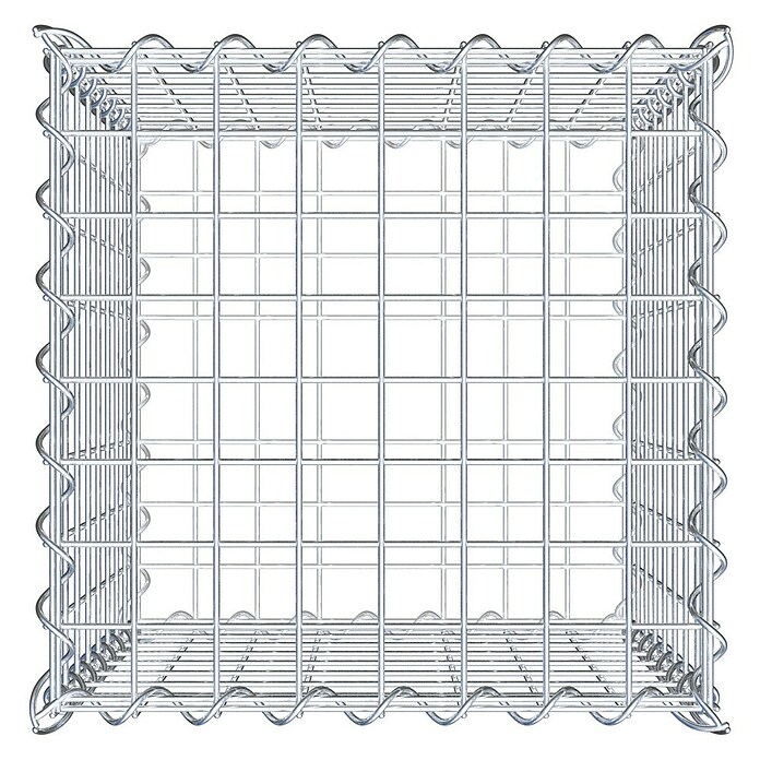 Gabiona Gabione (40 x 40 x 40 cm, Metall, Maschenbreite: 50 mm, Maschenhöhe: 50 mm) | BAUHAUS