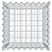 Gabiona Gabione (40 x 40 x 40 cm, Metall, Maschenbreite: 50 mm, Maschenhöhe: 50 mm) | BAUHAUS