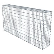 Gabiona Gabione (200 x 30 x 100 cm, Metall, Maschenbreite: 50 mm, Maschenhöhe: 100 mm) | BAUHAUS
