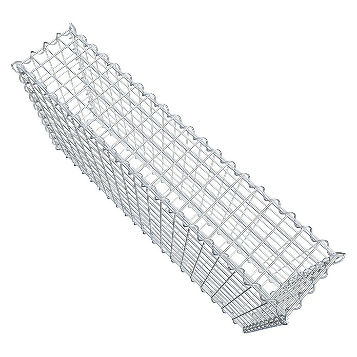 Gabiona Gabione (100 x 20 x 50 cm, Metall, Maschenbreite: 50 mm, Maschenhöhe: 50 mm) | BAUHAUS