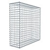 Gabiona Gabione (100 x 30 x 100 cm, Metall, Maschenbreite: 50 mm, Maschenhöhe: 50 mm) | BAUHAUS