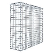 Gabiona Gabione (100 x 30 x 100 cm, Metall, Maschenbreite: 50 mm, Maschenhöhe: 50 mm) | BAUHAUS