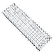 Gabiona Gabione (100 x 30 x 30 cm, Metall, Maschenbreite: 50 mm, Maschenhöhe: 100 mm) | BAUHAUS