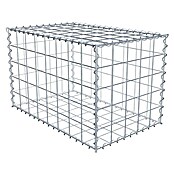 Gabiona Gabione (80 x 50 x 50 cm, Metall, Maschenbreite: 100 mm, Maschenhöhe: 100 mm) | BAUHAUS