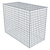 Gabiona Gabione (100 x 50 x 80 cm, Metall, Maschenbreite: 50 mm, Maschenhöhe: 50 mm) | BAUHAUS