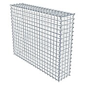 Gabiona Gabione (100 x 20 x 80 cm, Metall, Maschenbreite: 50 mm, Maschenhöhe: 50 mm) | BAUHAUS