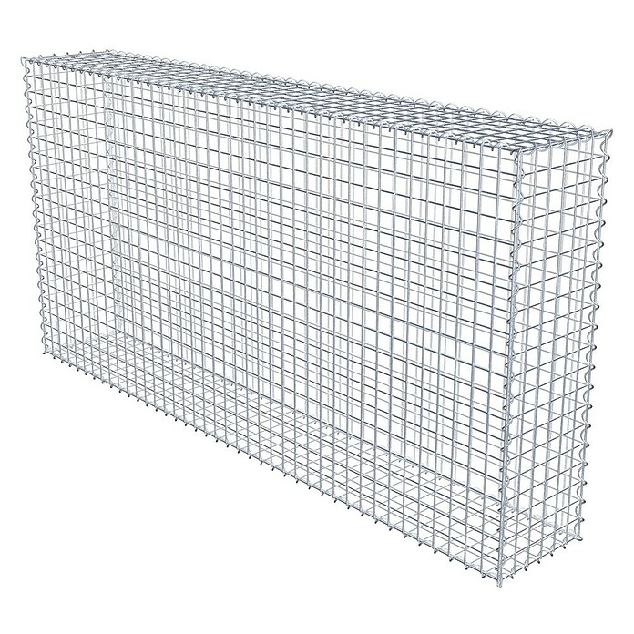 Gabiona Gabione (200 x 30 x 100 cm, Metall, Maschenbreite: 50 mm, Maschenhöhe: 50 mm) | BAUHAUS