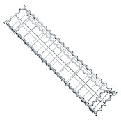 Gabiona Gabione (100 x 20 x 20 cm, Metall, Maschenbreite: 100 mm, Maschenhöhe: 100 mm) | BAUHAUS